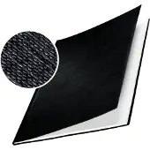 Leitz Inbindningsomslag A4 3,5mm svart | Impressbind 10st
