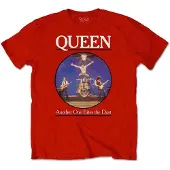Ginza.se Queen: Kids T-Shirt/Another Bites The Dust (Red) (9-10 Years)