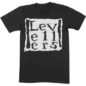 Ginza.se Levellers: Unisex T-Shirt/Classic Logo (Black) (XX-Large)