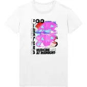 Ginza.se Foo Fighters: Unisex T-Shirt/Medicine At Midnight Tilt (White) (X-Large)