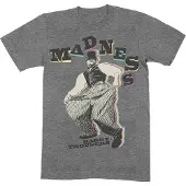 Ginza.se Madness: Unisex T-Shirt/Baggy Trousers (Heather Grey) (X-Large)
