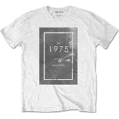 Ginza.se The 1975: Unisex T-Shirt/Facedown (White) (Medium)