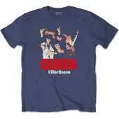 Ginza.se Queen: Unisex T-Shirt/Killer Queen (Navy Blue) (Large)