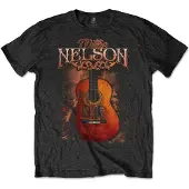 Ginza.se Willie Nelson: Unisex T-Shirt/Trigger (Black) (Medium)