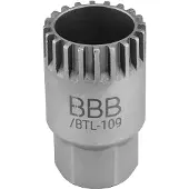 BBB Bracketplug Shimano Vevlagerverktyg