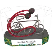 Recent toys Logikspel Metallcykel Docka