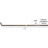 Sapim Leader Inox J-bend Ekrar 100 Enheter