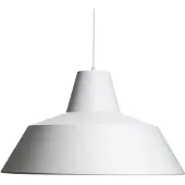 Made By Hand Taklampa , Workshop W5, dimbara, Vit, Matsal, Aluminium, Design