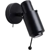 DCW éditions Vägglampa , Svart, Metall