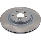 FEBI BILSTEIN Bromsskiva 44135 bak, ventilerad, höggradigt förkolnad, 1 Stycke