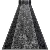 Rugsx Löpare anti-halk STARK 100 cm grå 100x160 cm