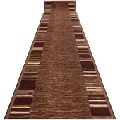Rugsx Löpare anti-halk ADAGIO gum brun 100x150 cm