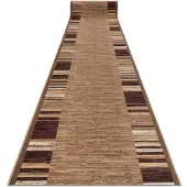 Rugsx Gångmatta halkskydd ADAGIO gummi beige 90x520 cm