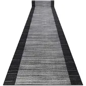 Rugsx Löpare anti-halk STREIFEN antracit 57 cm 57x110 cm