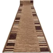Rugsx Gångmatta halkskydd ADAGIO gummi beige 133x220 cm