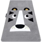 Rugsx Matta PETIT LION lejon grå 180x270 cm
