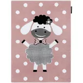Rugsx Matta PETIT DOLLY får rosa 140x190 cm