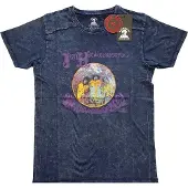 Ginza.se Jimi Hendrix: Unisex T-Shirt/Experienced (Navy Blue) (Wash Collection) (Small)