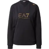 EA7 Sweatshirt 'Evolution' guld / svart