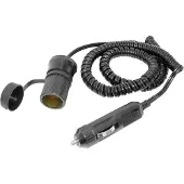 Eufab elektrisk spänningsanslutning 12 V/DC, max 10 A, förlängningskabel