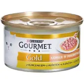 Gourmet Gold Sauce Delights med kyckling 85 g våtfoder för katter