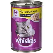 Whiskas Kyckling i sås från burk 400 g