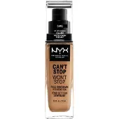 Nyx - Can T Stop Won T Stop Full Coverage Foundation Camel 30 Ml