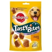Pedigree Tasty Bites Chewy Cubes 130 g