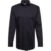 Selected Ethan Cut Away Slim Skjorta Med Långa ärmar