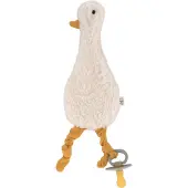 Lassig Napphållare med Snuttefilt GOTS Tiny Farmer Gås Lässig