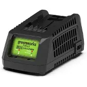 Greenworks 2932407, Batteriladdare, , Grön, AC, 220 - 240 V, Litium-Ion (Li-Ion)
