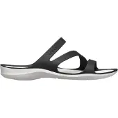 Crocs Swiftwater Sandal - Sandaler - Dam Black / White 36 - 37