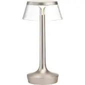 Flos Bon Jour Unplugged Base Matt Krom -