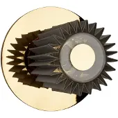 DCW éditions - In The Sun 190 Vägglampa Guld/Guld