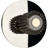 DCW éditions Vägglampa , Guld / mässing, Vardagsrum, Metall