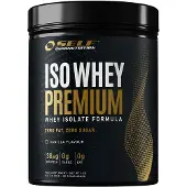 Self Omninutrition Iso Whey Premiumm 1 kg Vanilj