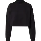 Urban Classics Cropped Oversized High Neck Crew Tröja
