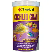 Tropical Cichlid Color Gran 1000ml Fiskmat