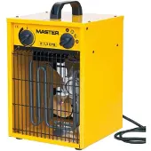 Master B-3IT Byggfläkt 1650 W, 3300 W Gul, Svart