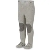 Sterntaler Crawling Pantyhose Uni silver-melange