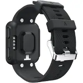 24hShop Silikon Sport Armband till Garmin Forerunner 35