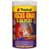 Tropical Discus Gran D-50 Plus 1000ml Fiskmat