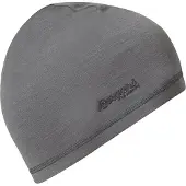 Bergans Juniors' Wool Beanie Solid Grey