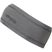 Bergans Juniors' Wool Headband Solid Grey