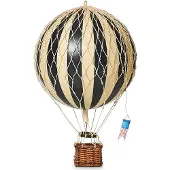 Authentic Models Travels Light luftballong svart/gul