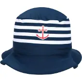 Playshoes Hatt marinblå / ljusröd / vit