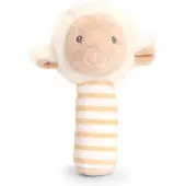 Keel Toys Keeleco Lullaby Lamm Pinne Skallra - 14 cm