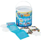 Hama 7701, Pysselset för barn, 5 År, PVC, Multifärg, 20006 styck