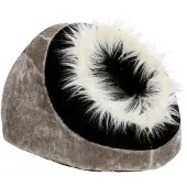 Flamingo Grotta Säng För Katter