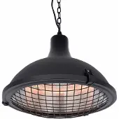 Sunred Heater IND-2100H Indus II Bright hängande infravärmare, 2100 W, svart, IP44